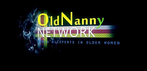  OLDNANNY British Mature and Blonde Lesbo Action